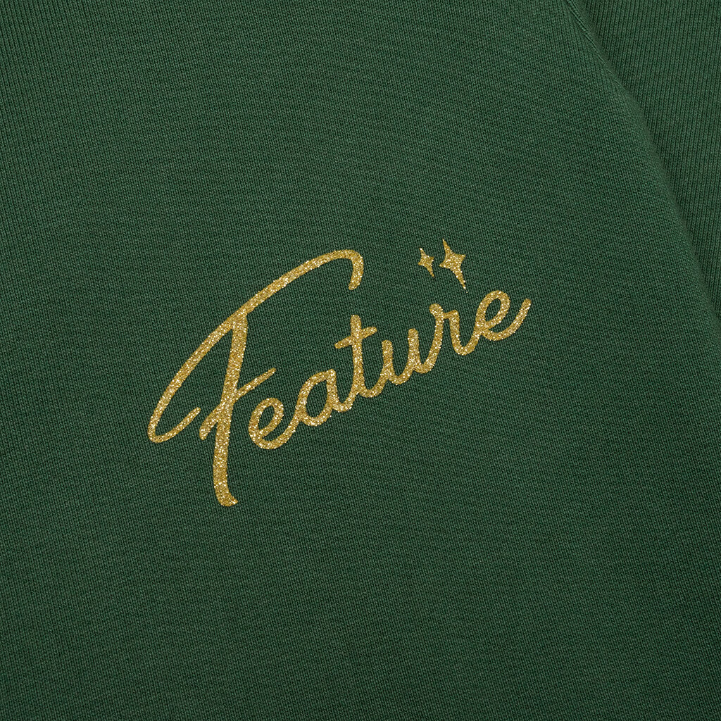Feature x Wynn Shine Sweatpants Dark Green