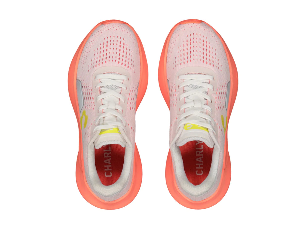 Tenis Charly Blanco y Coral para Mujer