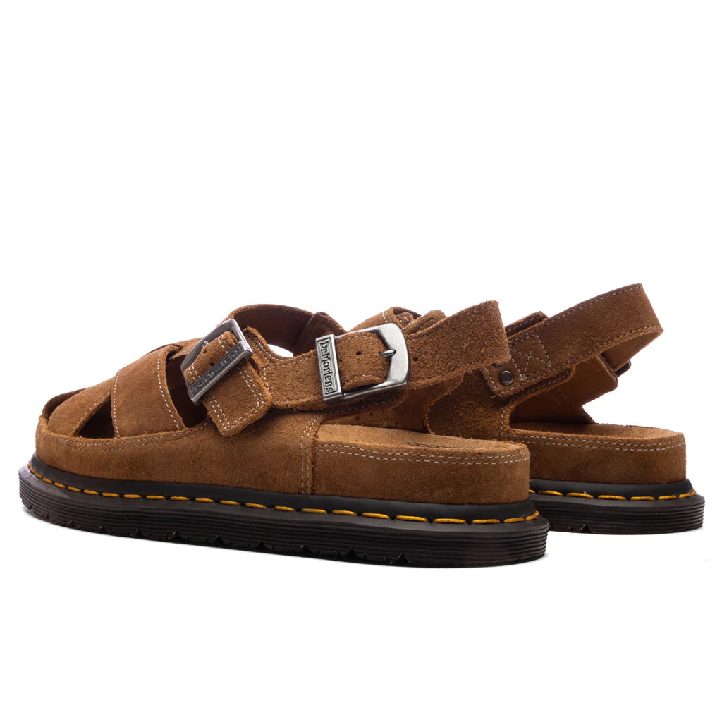 Reference Archive Sandal Natural Tan