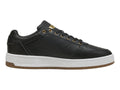 Tenis PUMA Court Classic Lux Negro y Dorado para Hombre