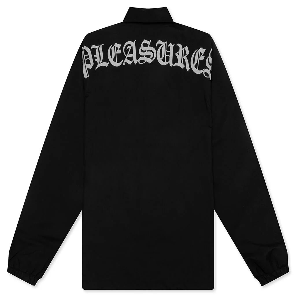 Neural Coach Jacket Black