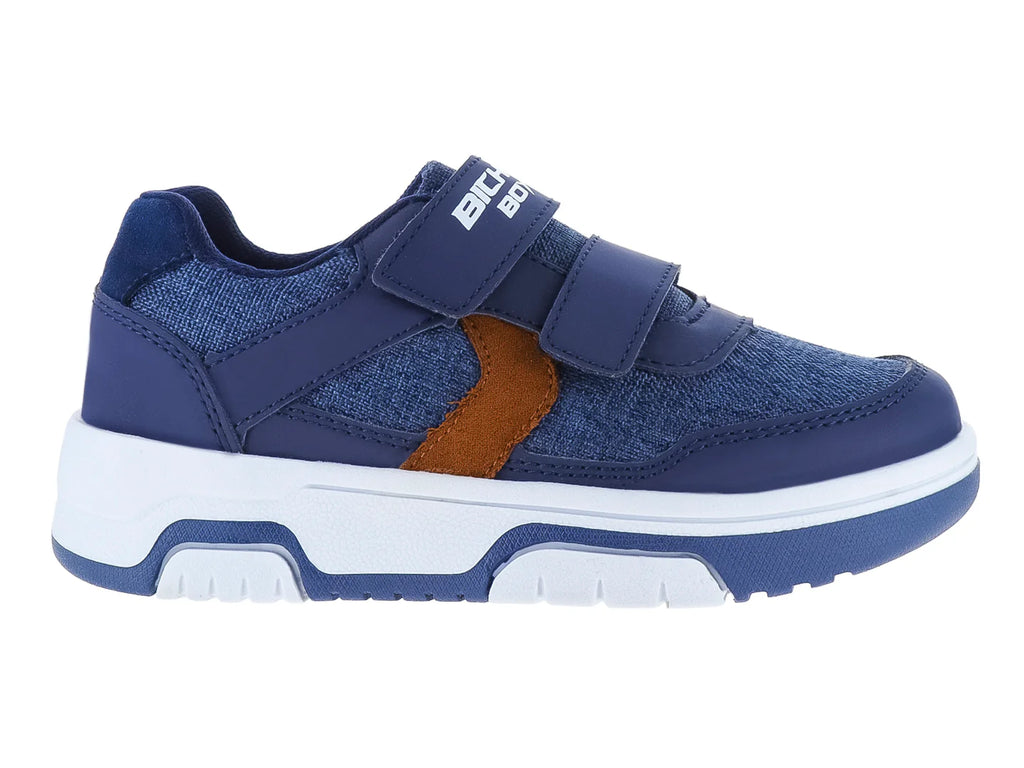 Tenis BICHOS Marino Camel para Niño