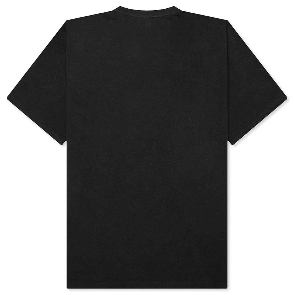 Feature x CRTFD Psychedelic Super Bowl T Shirt Black