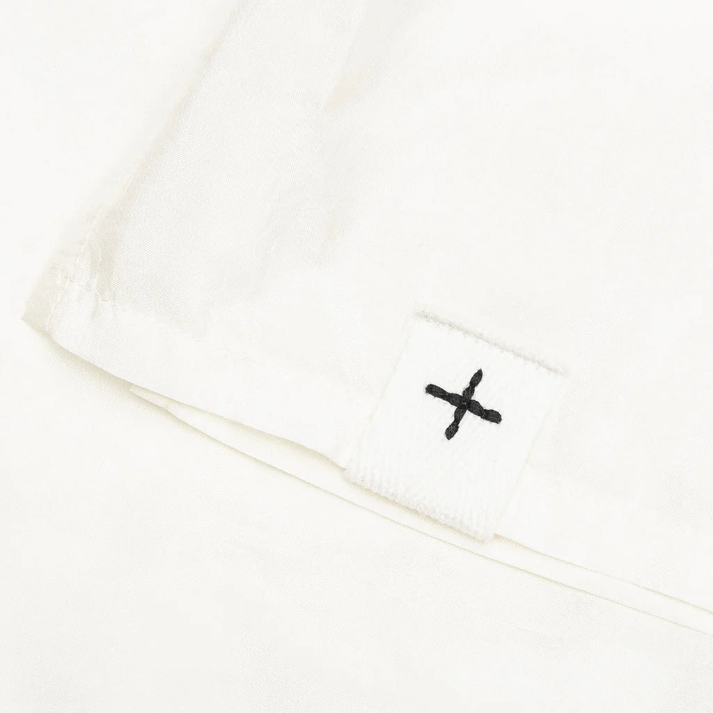 Silk And Nylon Shirt Eggshell