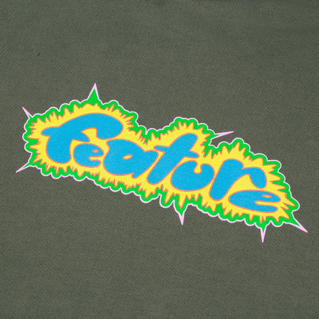 Breaux Hoodie Olive