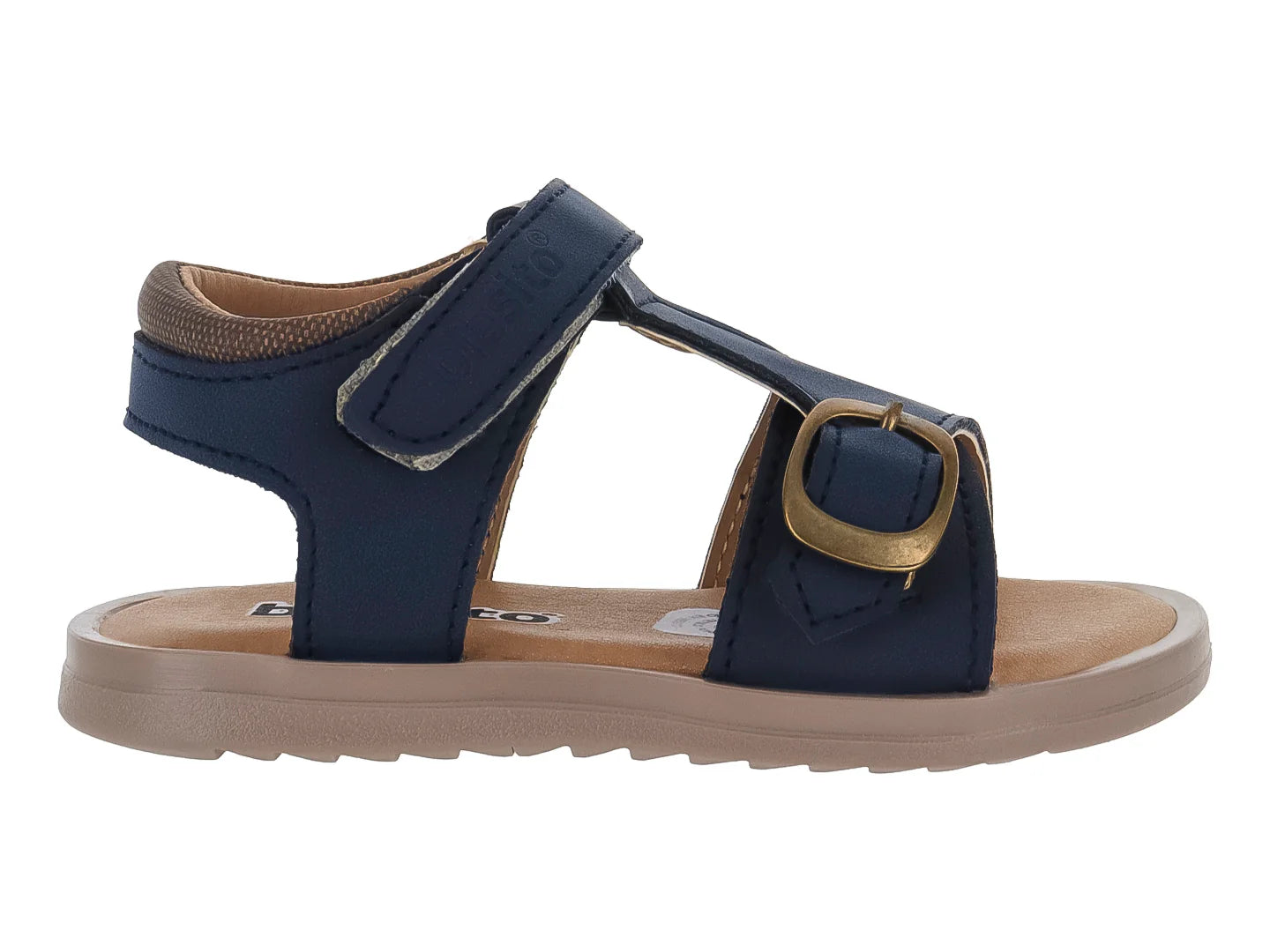 Sandalias Blasito Azul Marino para Niño