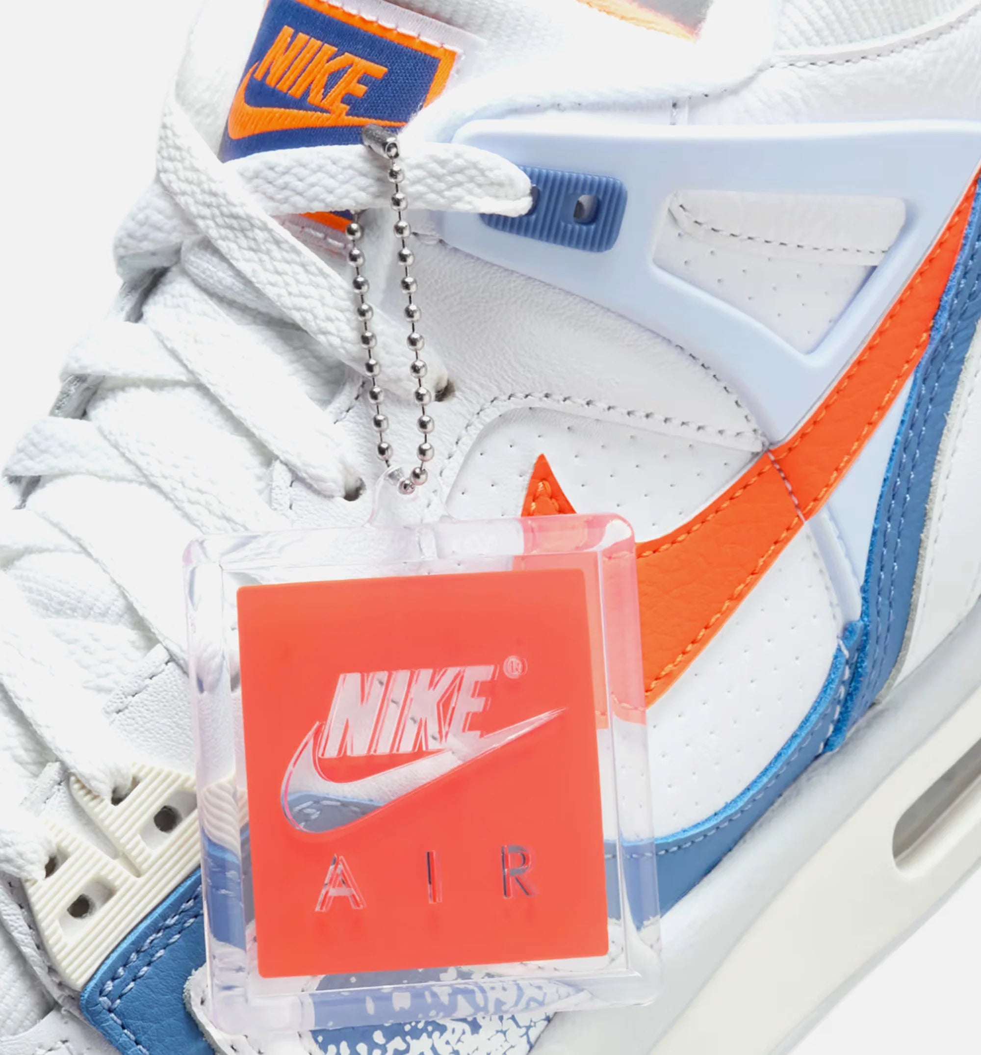 Air Tech Challenge II Mens Lifestyle Shoe Sail Tart Stone Blue Football Grey Pure Platinum Coconut Milk