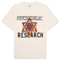 Psychedelic Research T shirt Natural