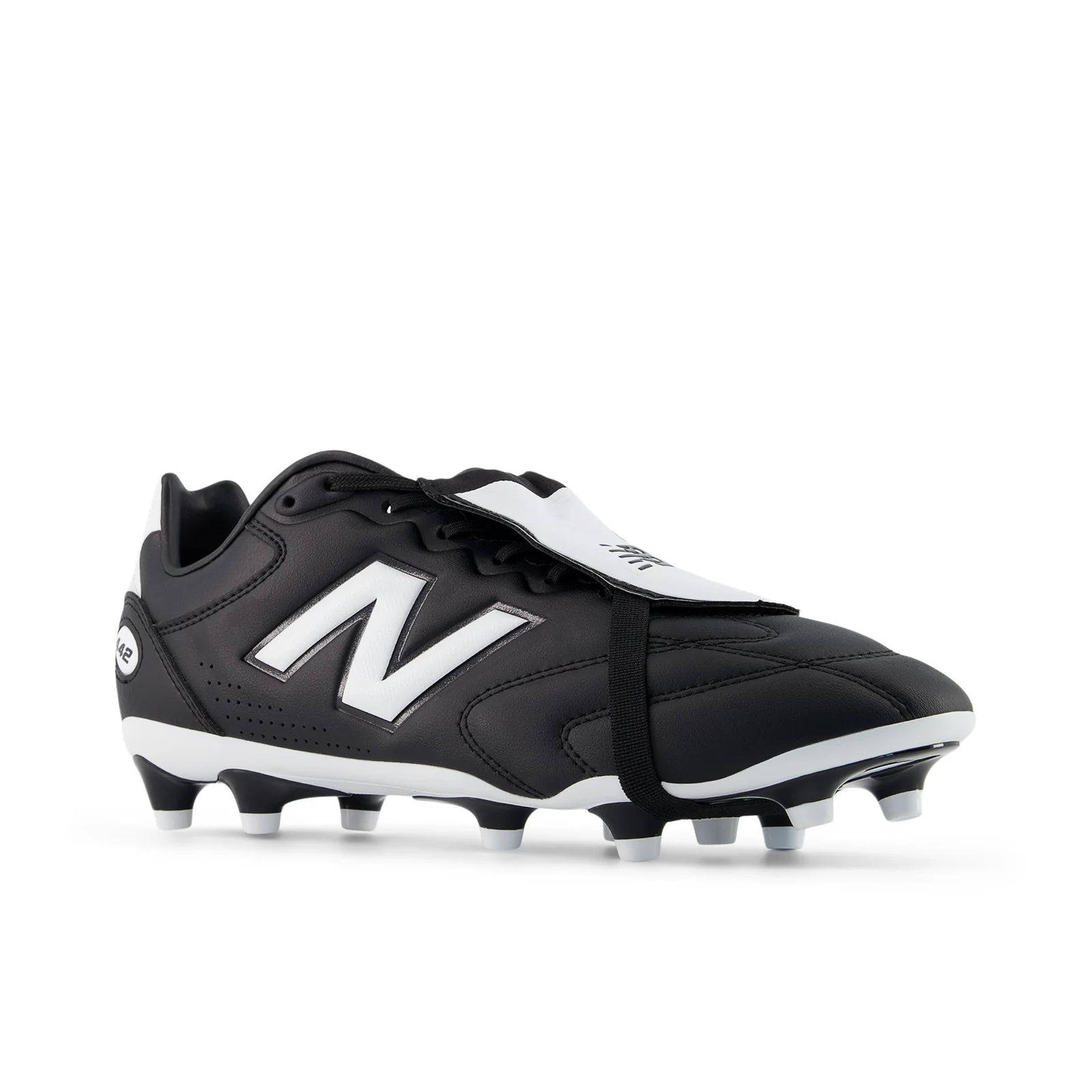 New Balance 442 Pro Tongue V3 FG Mens Soccer Cleats Black