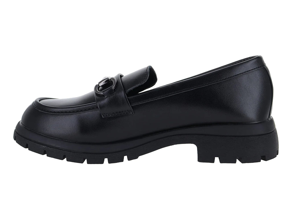 Mocasines Roze Negros con Plataforma para Mujer