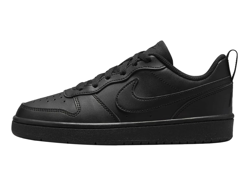 Tenis Nike Court Borough Low Recraft Negros para Niño