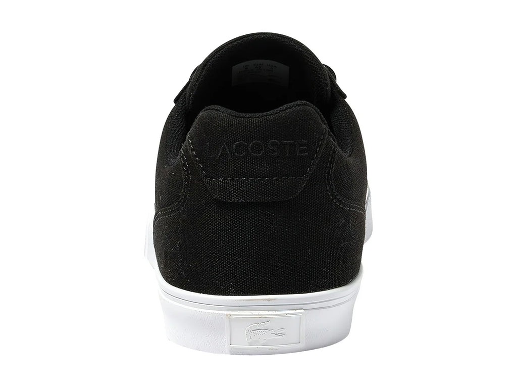 Tenis Lacoste Lerond Pro Negro y Blanco para Hombre