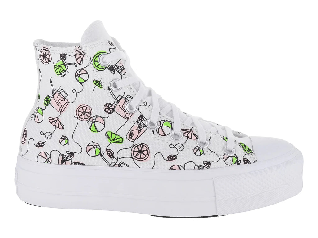 Tenis Converse Chuck Taylor All Star Lift Blanco para Mujer