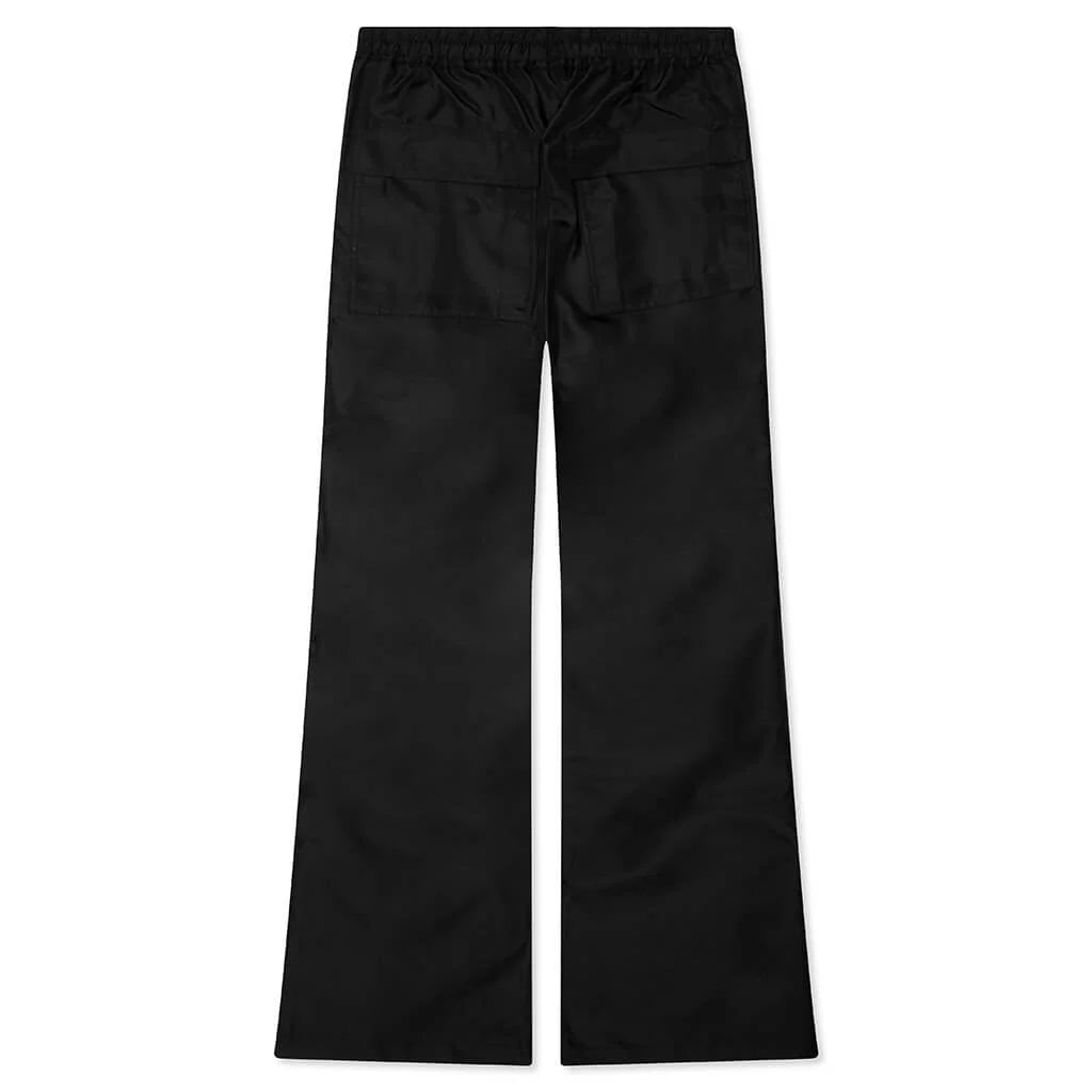 Nylon Canvas Pusher Pants Black