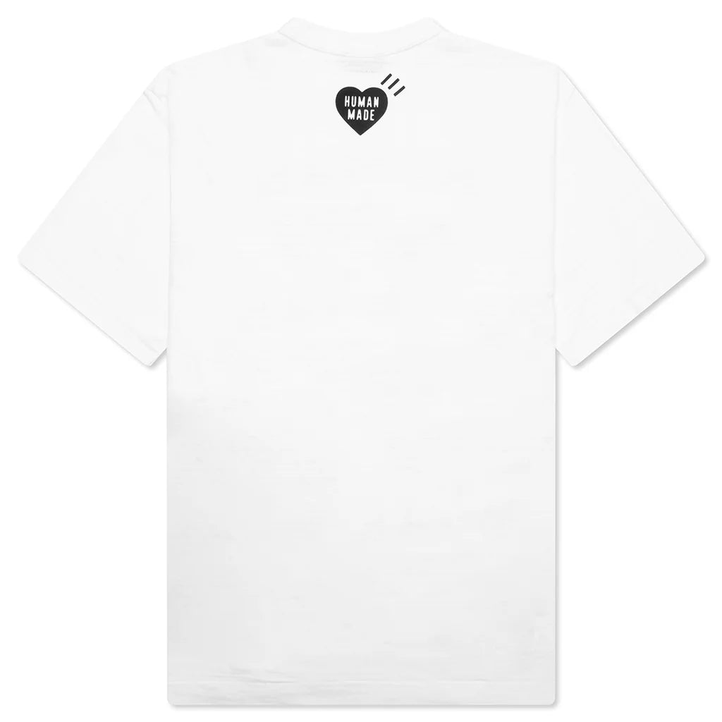 Graphic T Shirt 3 White