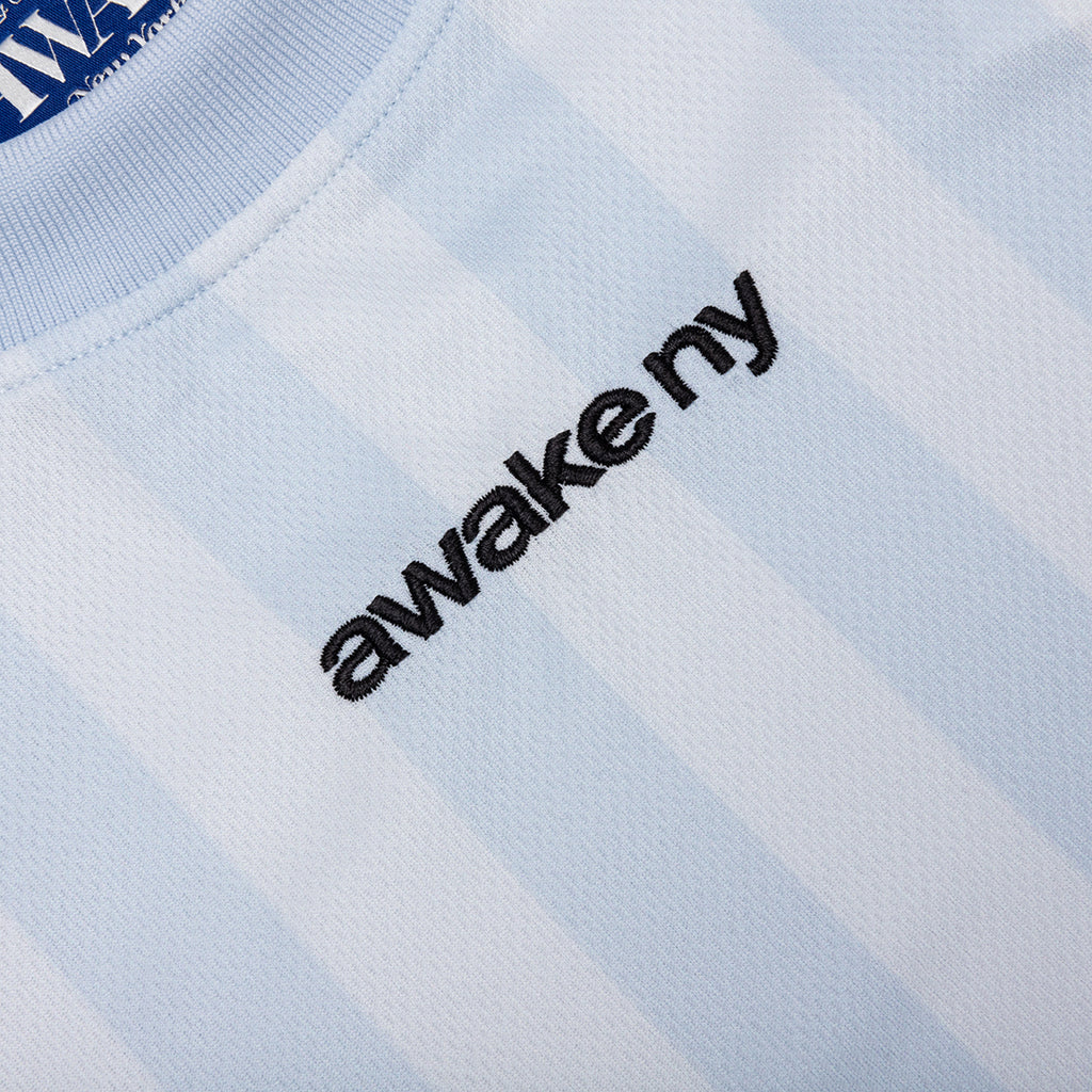 Soccer Jersey Blue
