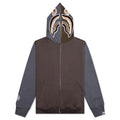 Shark Full Zip Hoodie 2 Beige