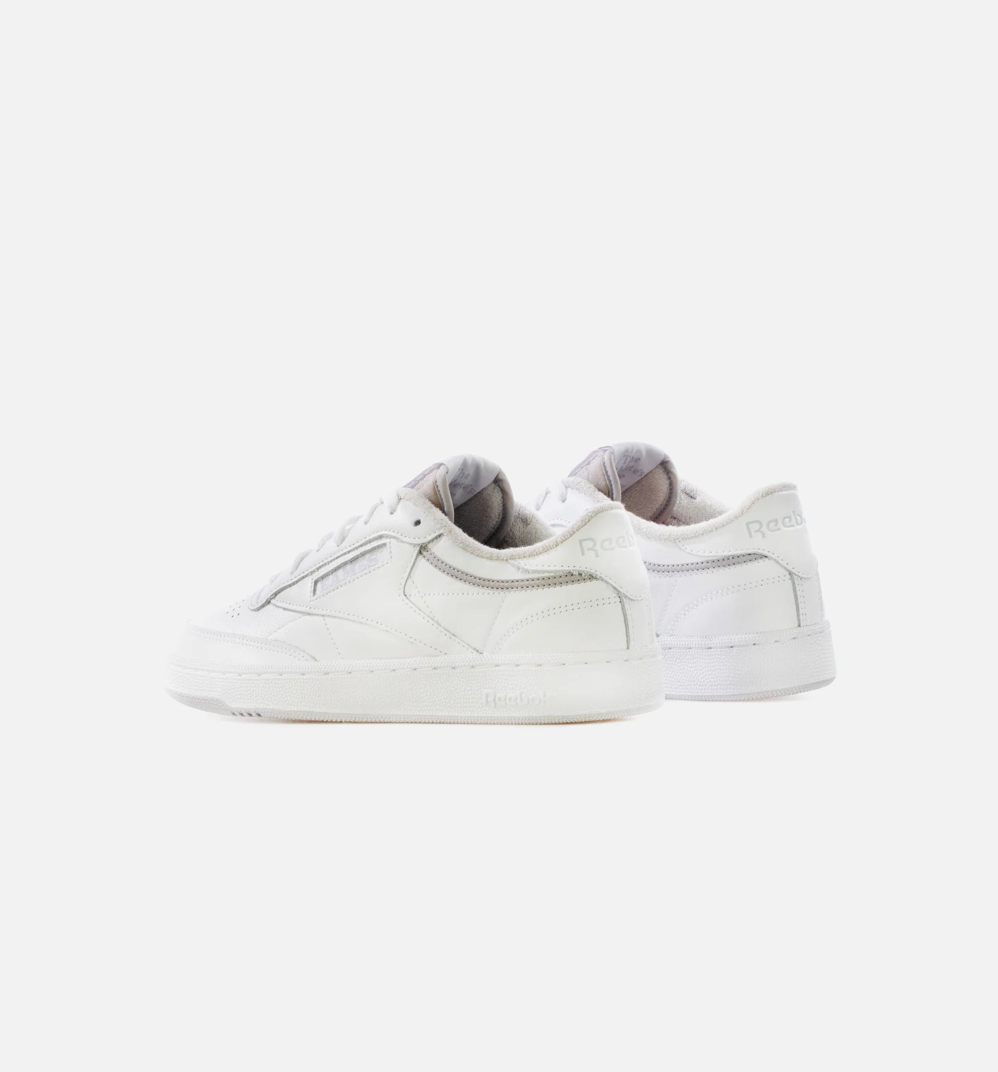 Eames Club C Mens Lifestyle Shoe White Gray