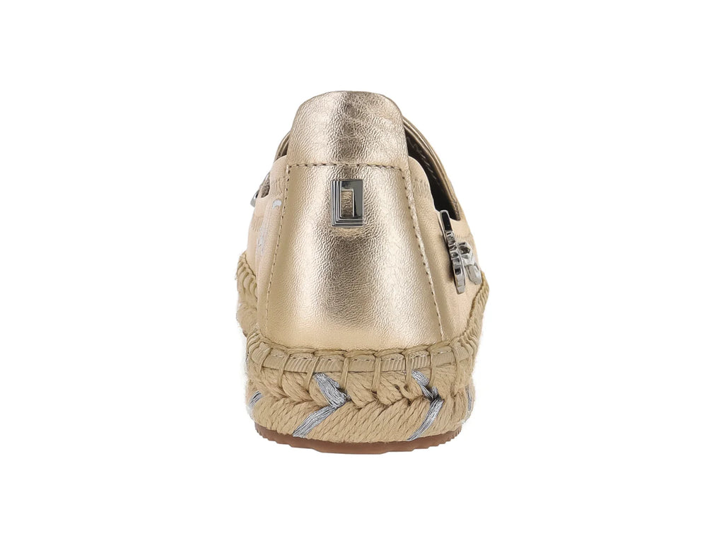 Alpargatas Karl Lagerfeld Blanco Dorado para Mujer