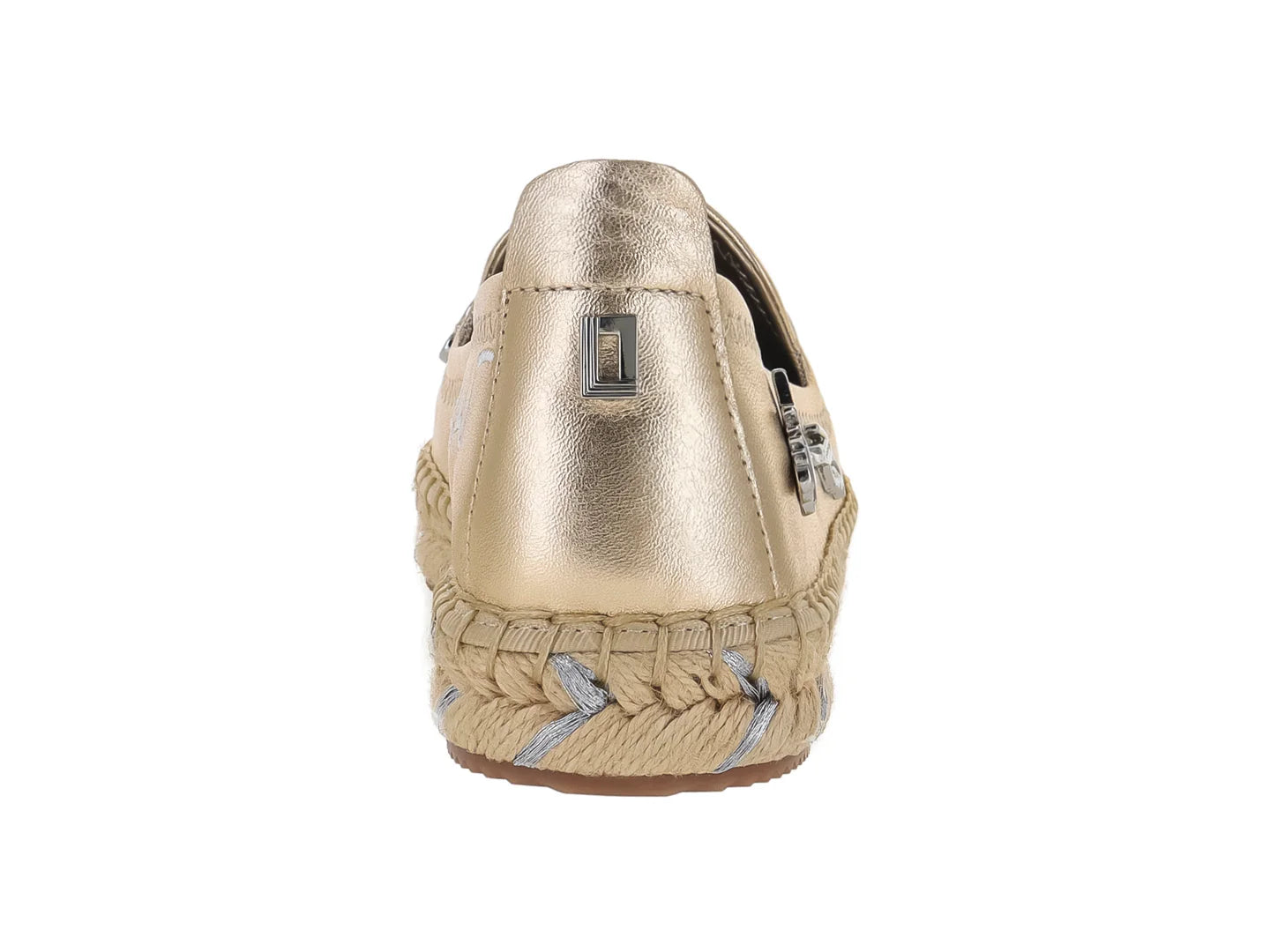 Alpargatas Karl Lagerfeld Blanco Dorado para Mujer