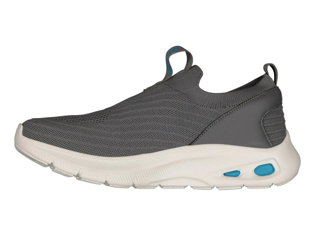 Tenis Skechers Bobs Unity Gris para Hombre