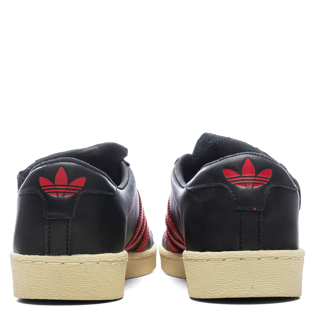 Adidas Originals x Willy Chavarria Jabbar Low Core Black Red
