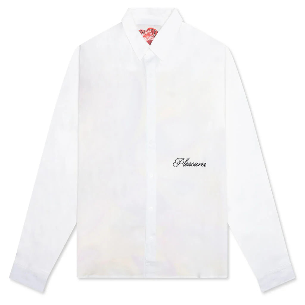 Pilule Button Up White