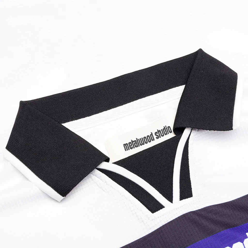 X Games L S Jersey White Blurple