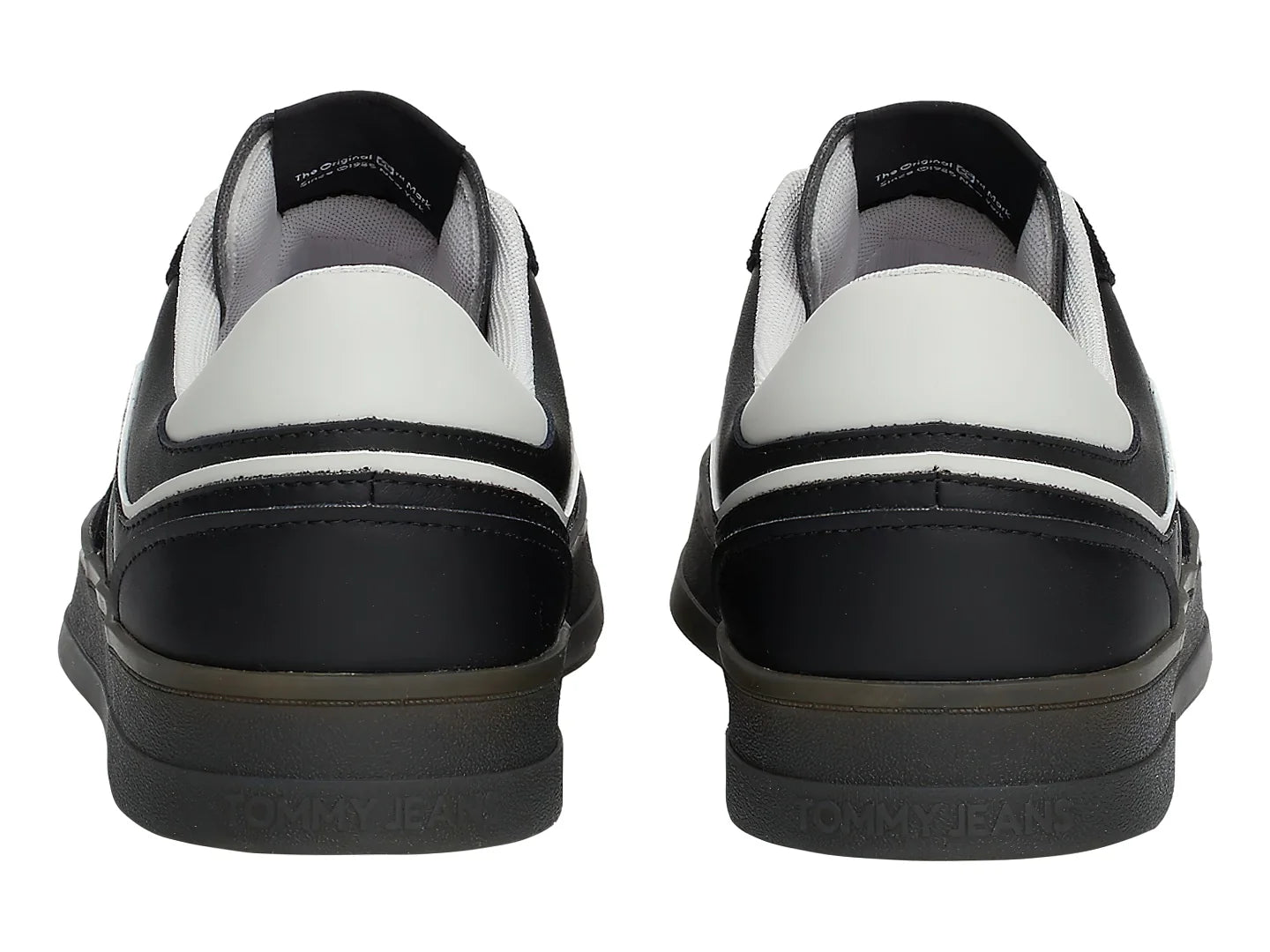 Tenis Tommy Hilfiger The Greenwich Retro Negro para Hombre