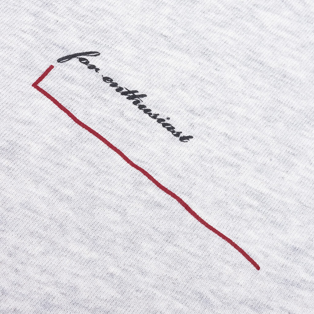 Patron Of The Club T Shirt Cream Marl