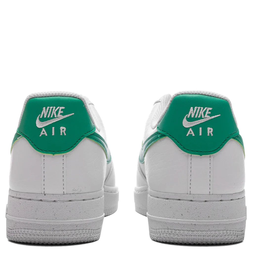 Womens Air Force 1 07 Next Nature White Stadium Green