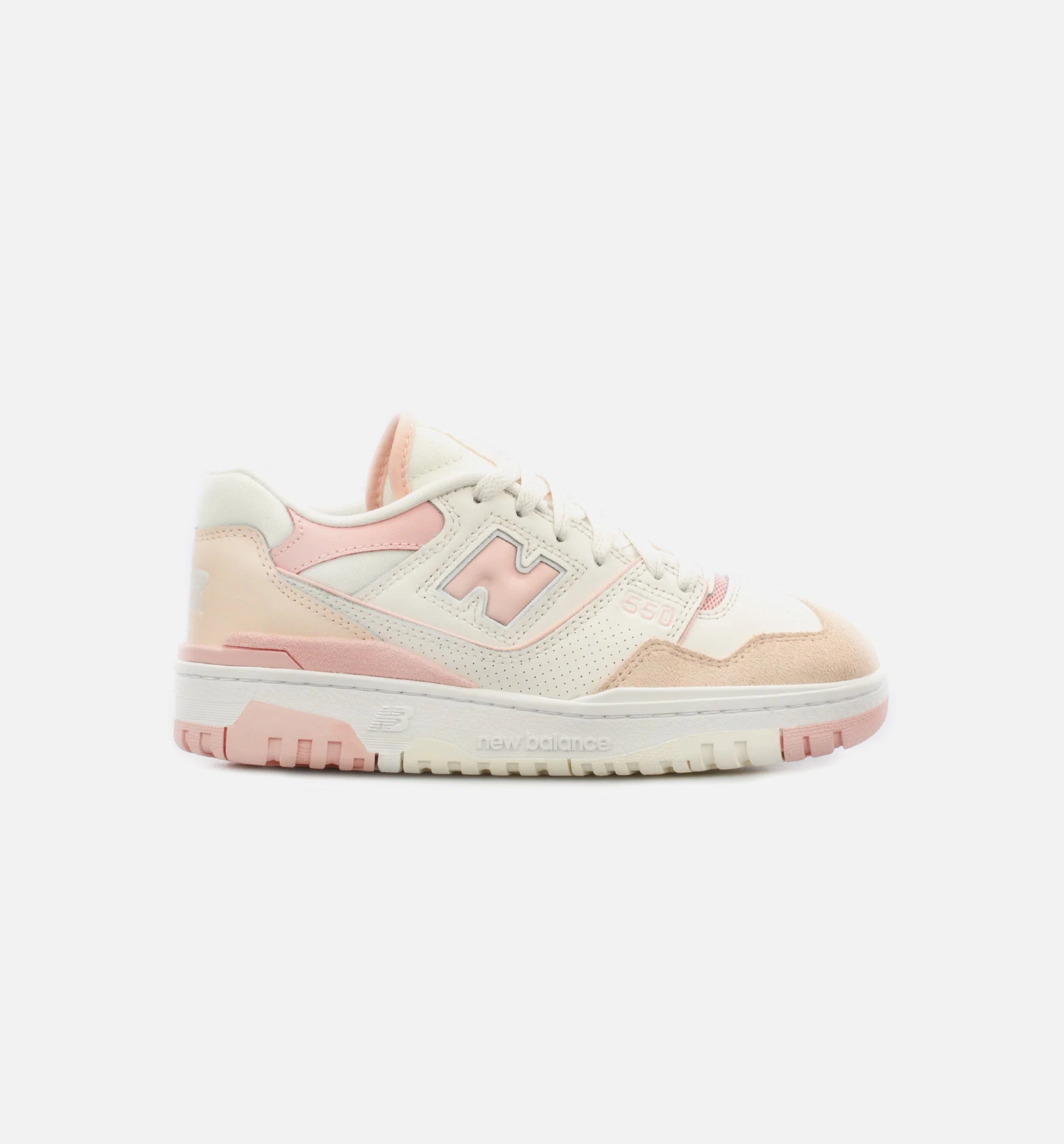 550 White Pink Womens Lifestyle Shoe White Pink