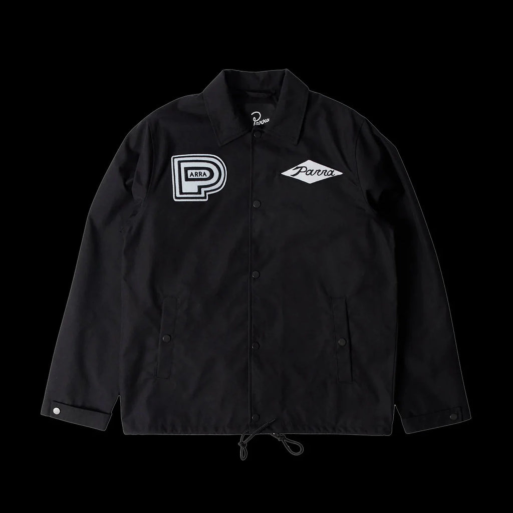 By Parra Midnight Surprise Coach Jacket Black