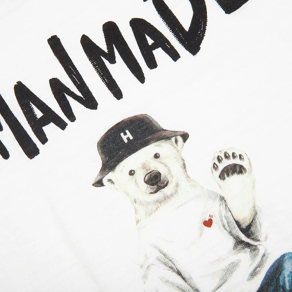 Graphic T Shirt 16 White