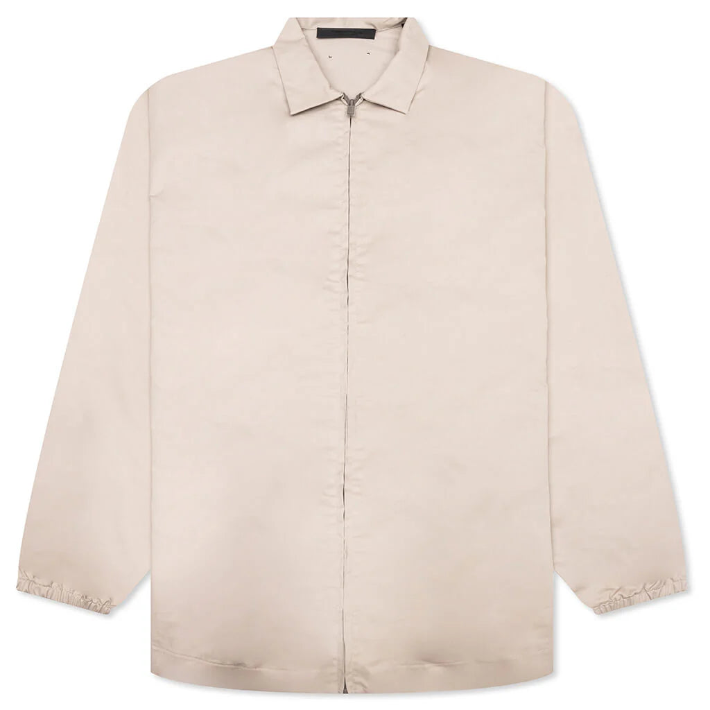 Essentials Overshirt Mink
