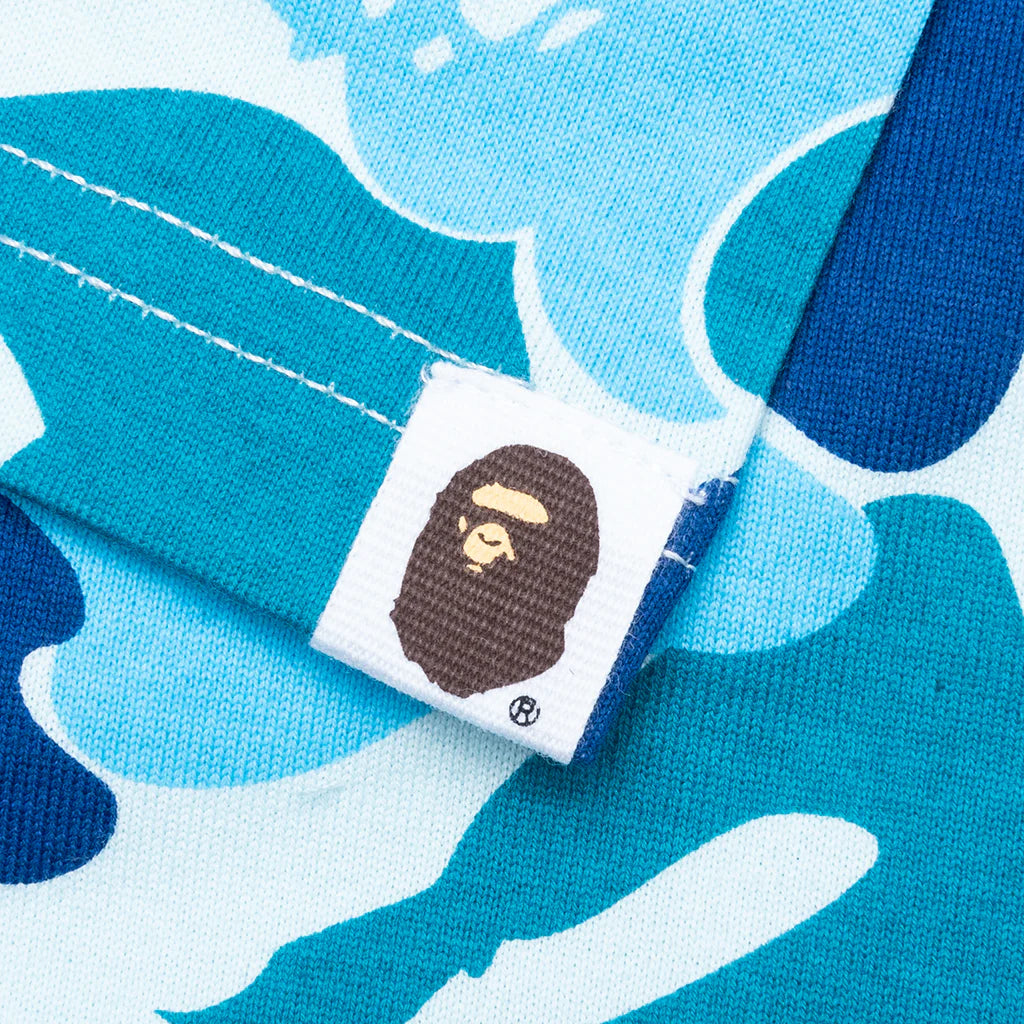 Kids Abc Camo Baby Milo College Tee Blue