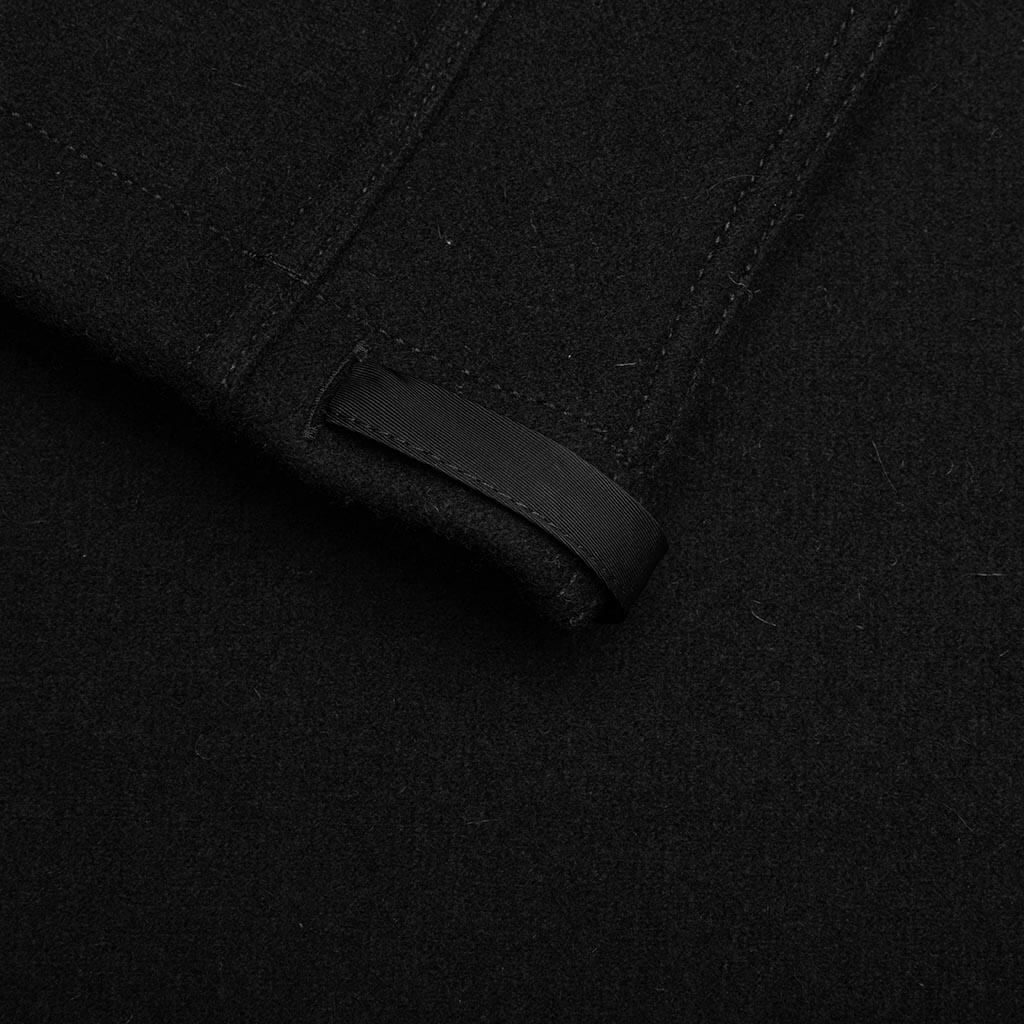 Lined Cuff Sweatshirt Black