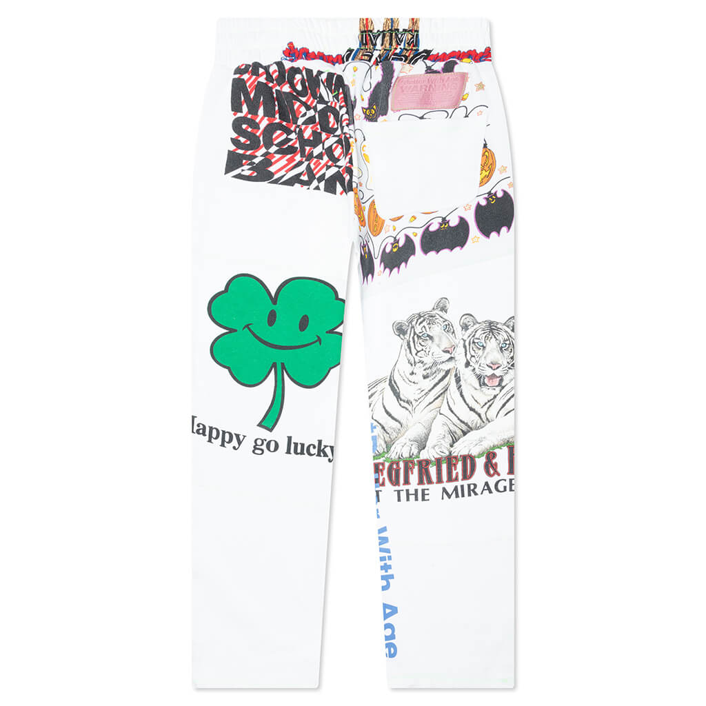 Remoir Sweatpants White