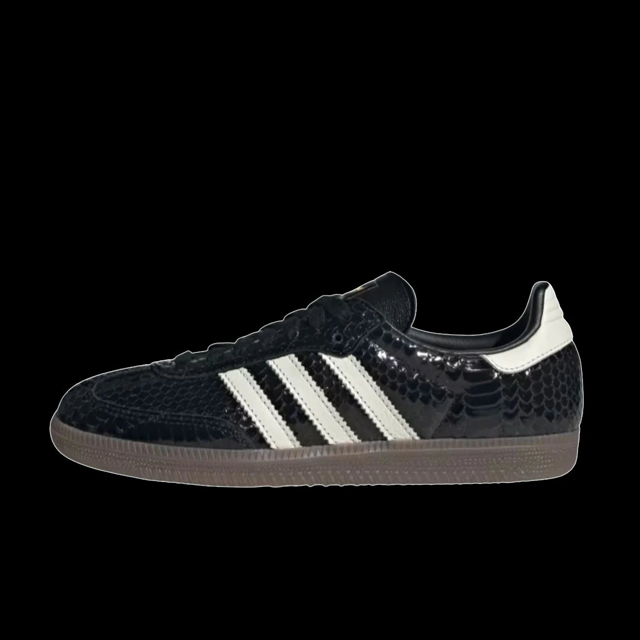 WMNS Adidas Samba OG Core Black Off White Gum