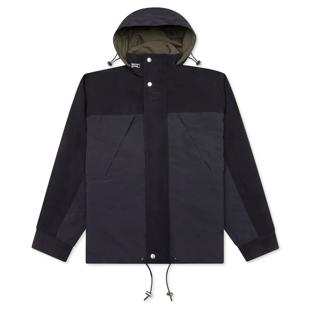 Matte Taffeta Reversible Blouson Black