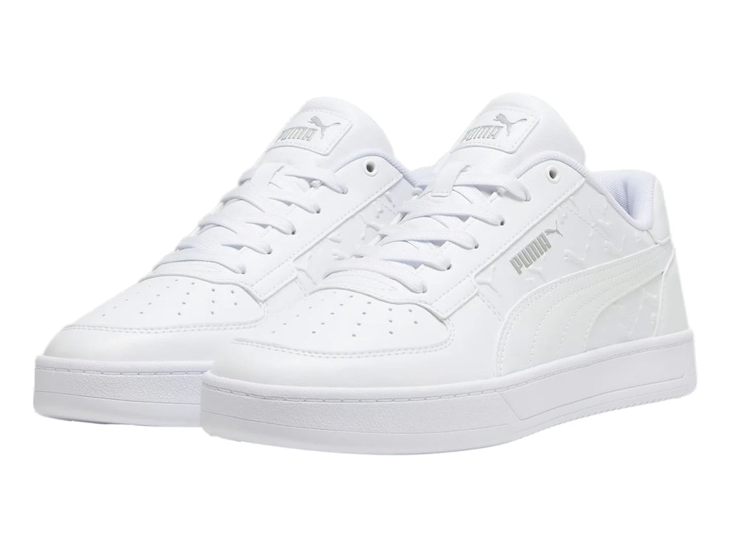 Tenis PUMA Caven 20 Superlogo Blanco y Gris para Hombre