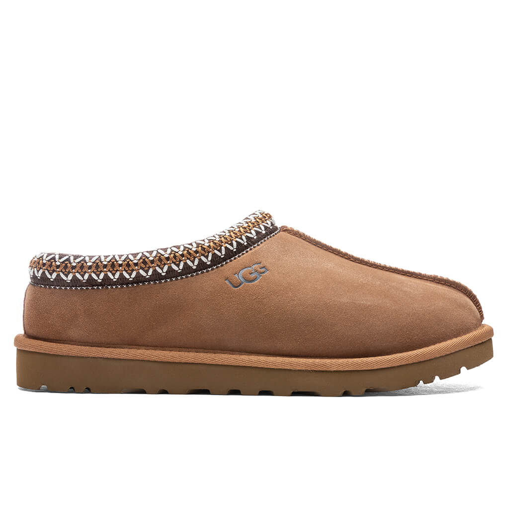 Mens Tasman Slipper Chestnut