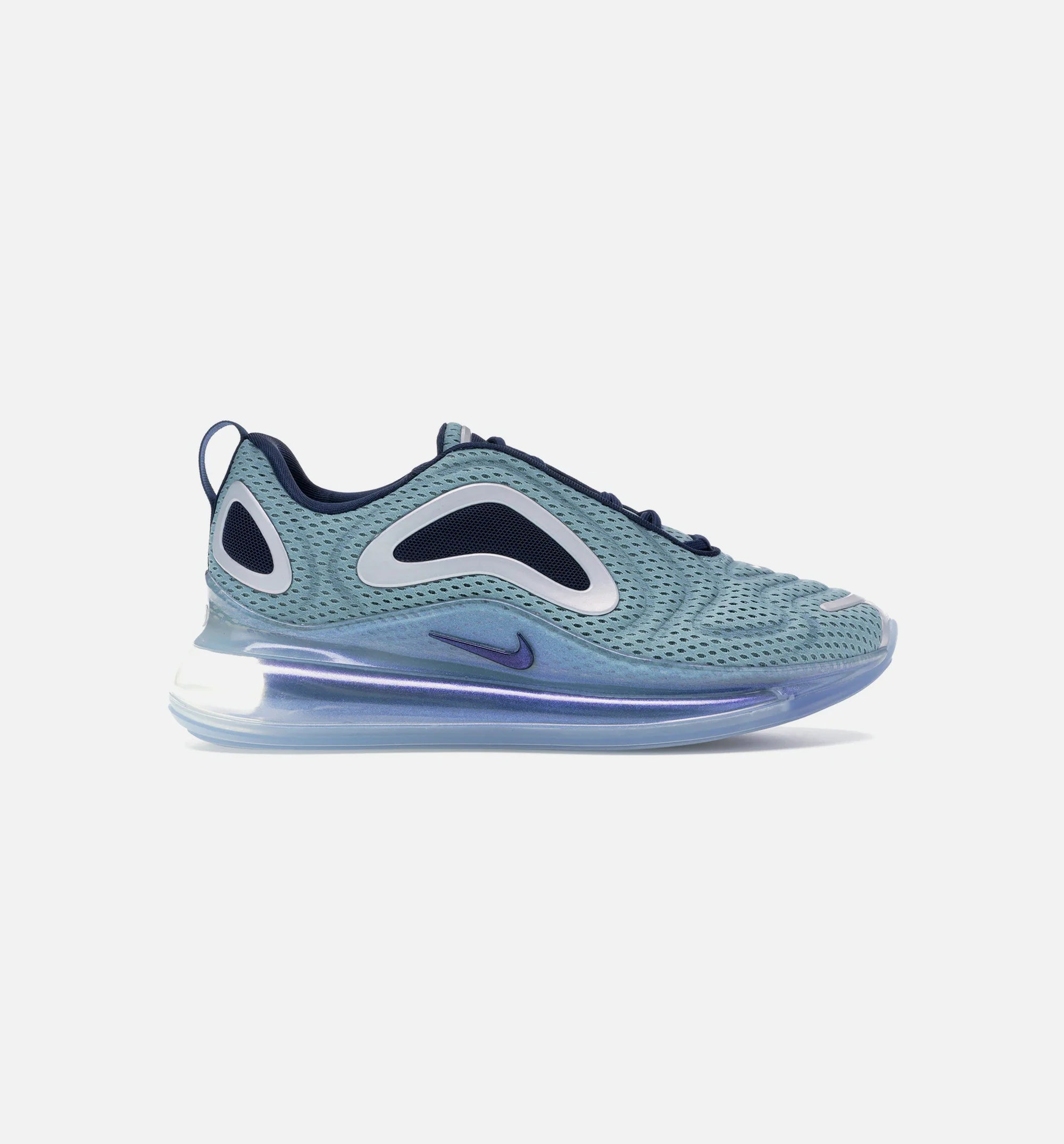 Air Max 720 Womens Shoe Metallic Silver Midnight