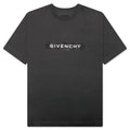 Tarot Print Reverse T Shirt Rosewood