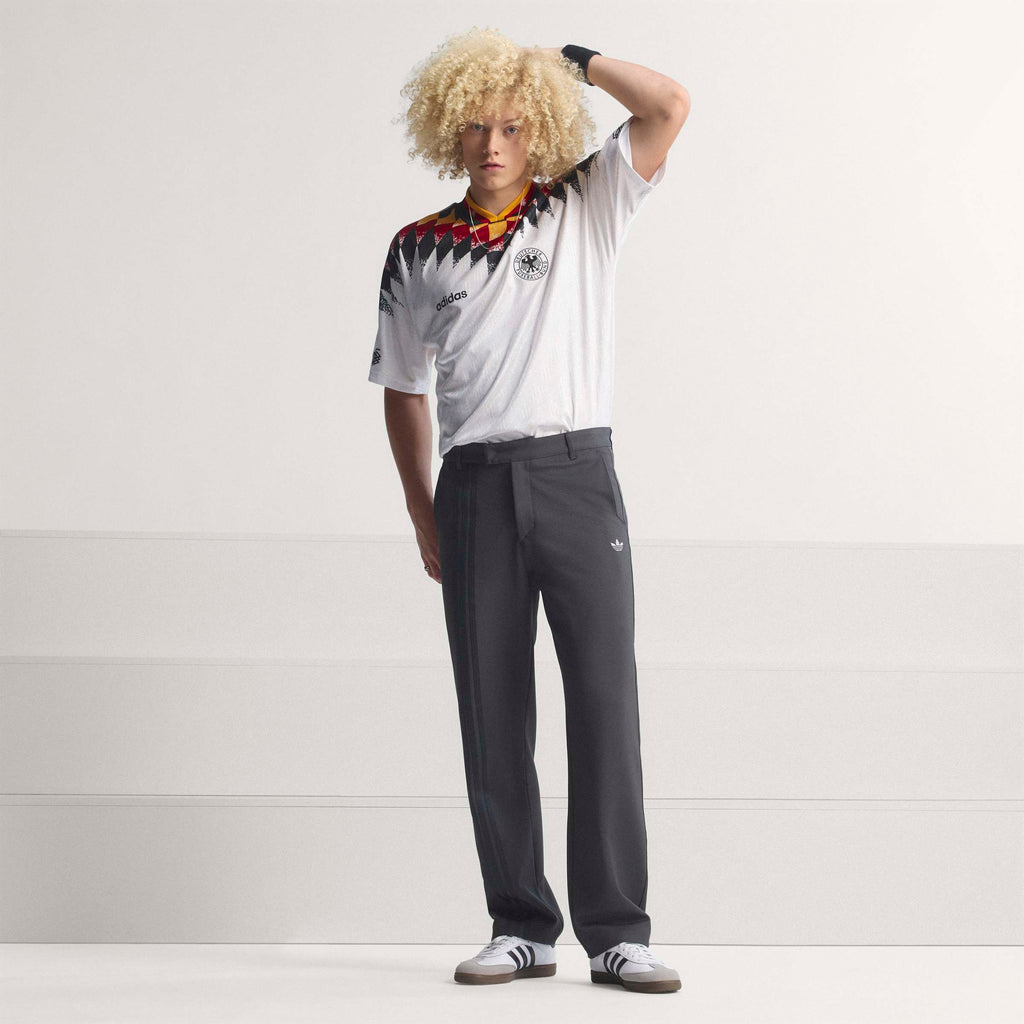 adidas Germany Home 1994 Mens Soccer Jersey White Black Red