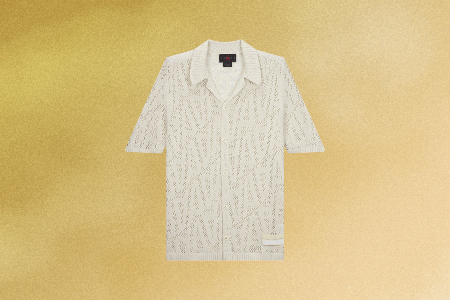 Jordan x A Ma Maniere Shooting Shirt Phantom