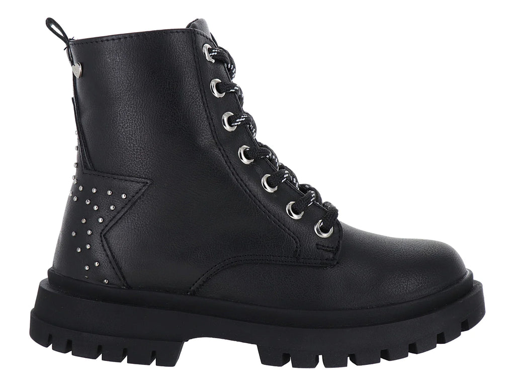 Botas Teen Bambino Negro para Niña