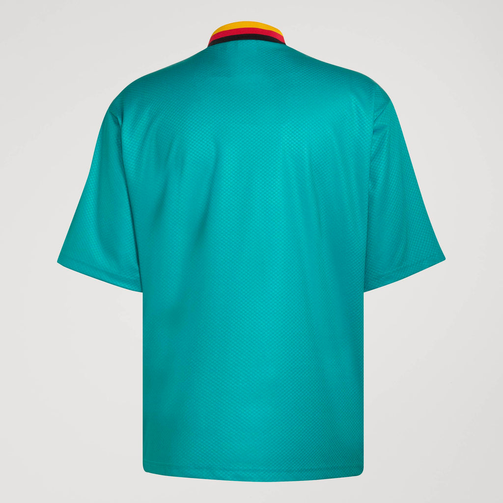 adidas Germany Away 1994 Mens Soccer Jersey Green Black Red