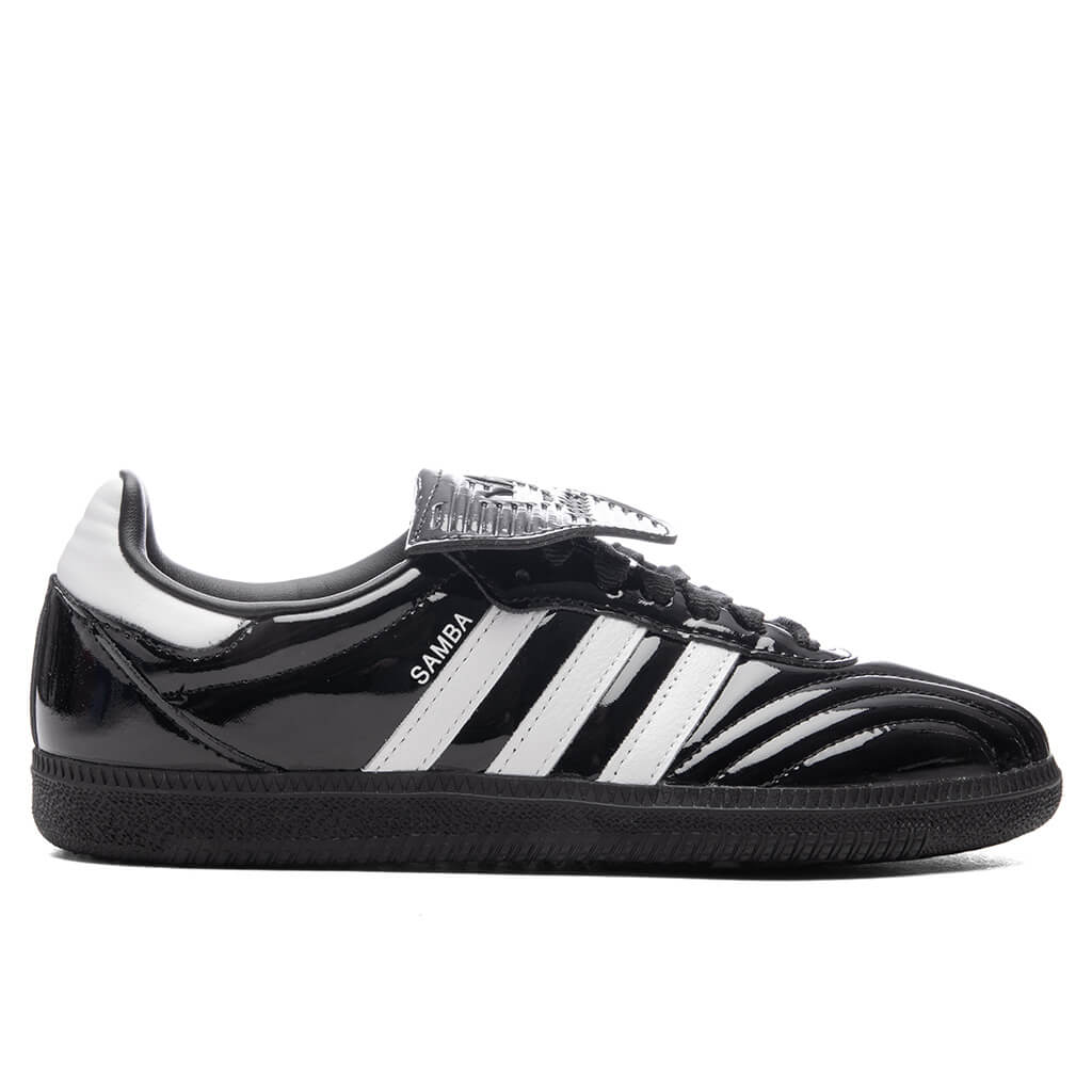 Womens Samba Long Tongue Core Black Cloud White