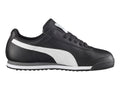 Tenis PUMA Roma Basic Negro Blanco Plata para Hombre